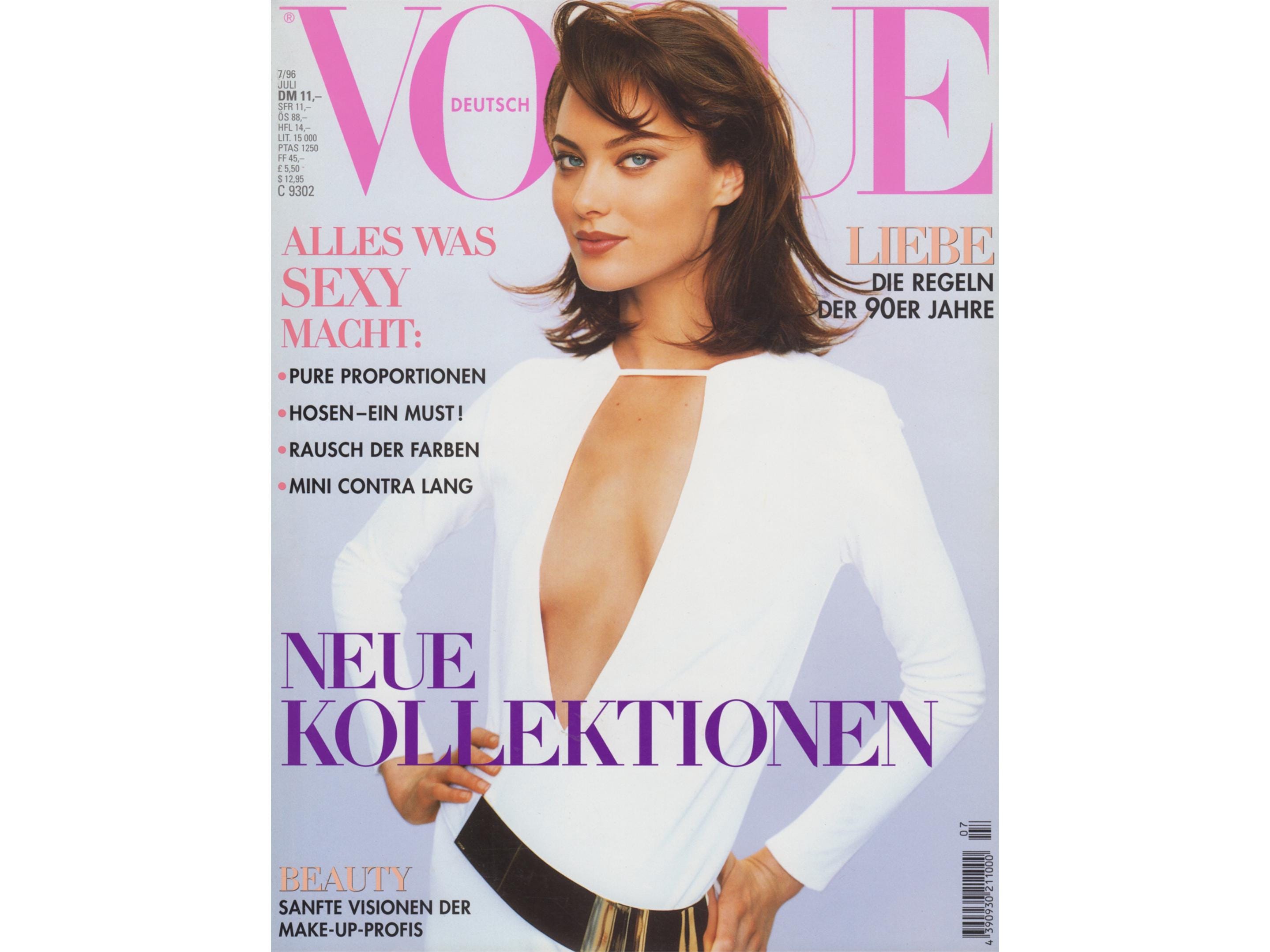 Vogue Magazine 1996 - Etsy