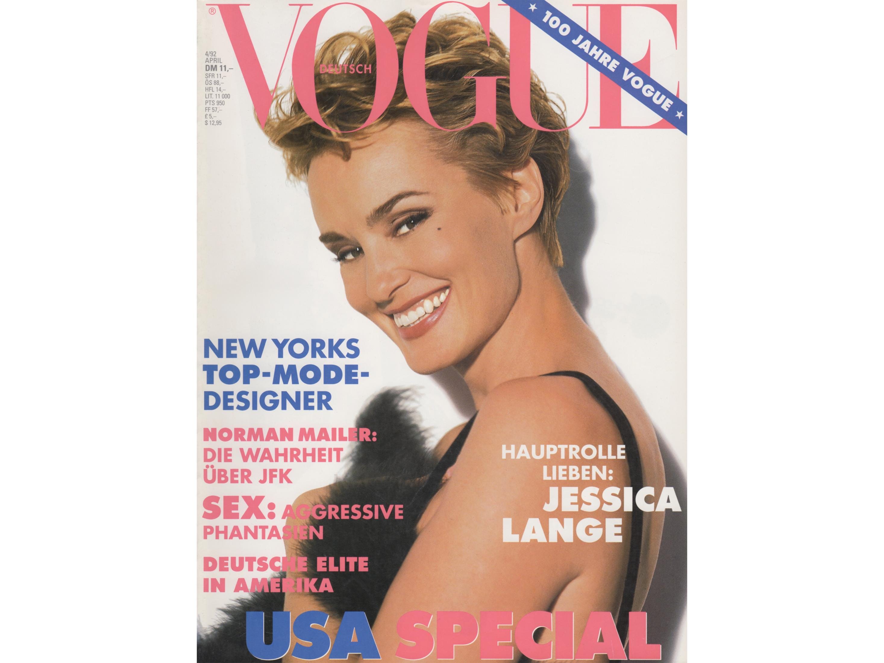 Vogue April 1992 - Etsy