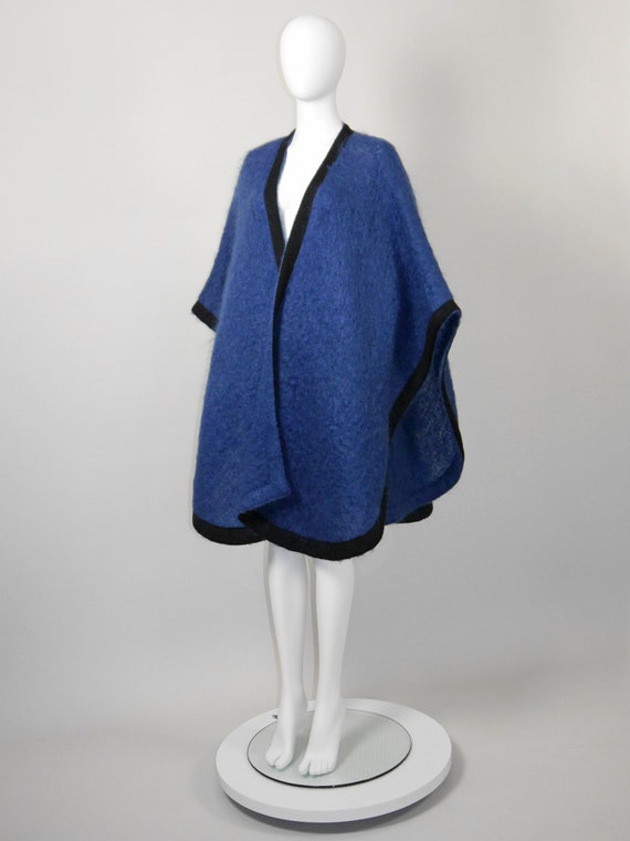 Yves Saint Laurent YSL 1970s 1980s Vintage Indigo… - image 4