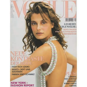 Vogue February 1999 - Etsy