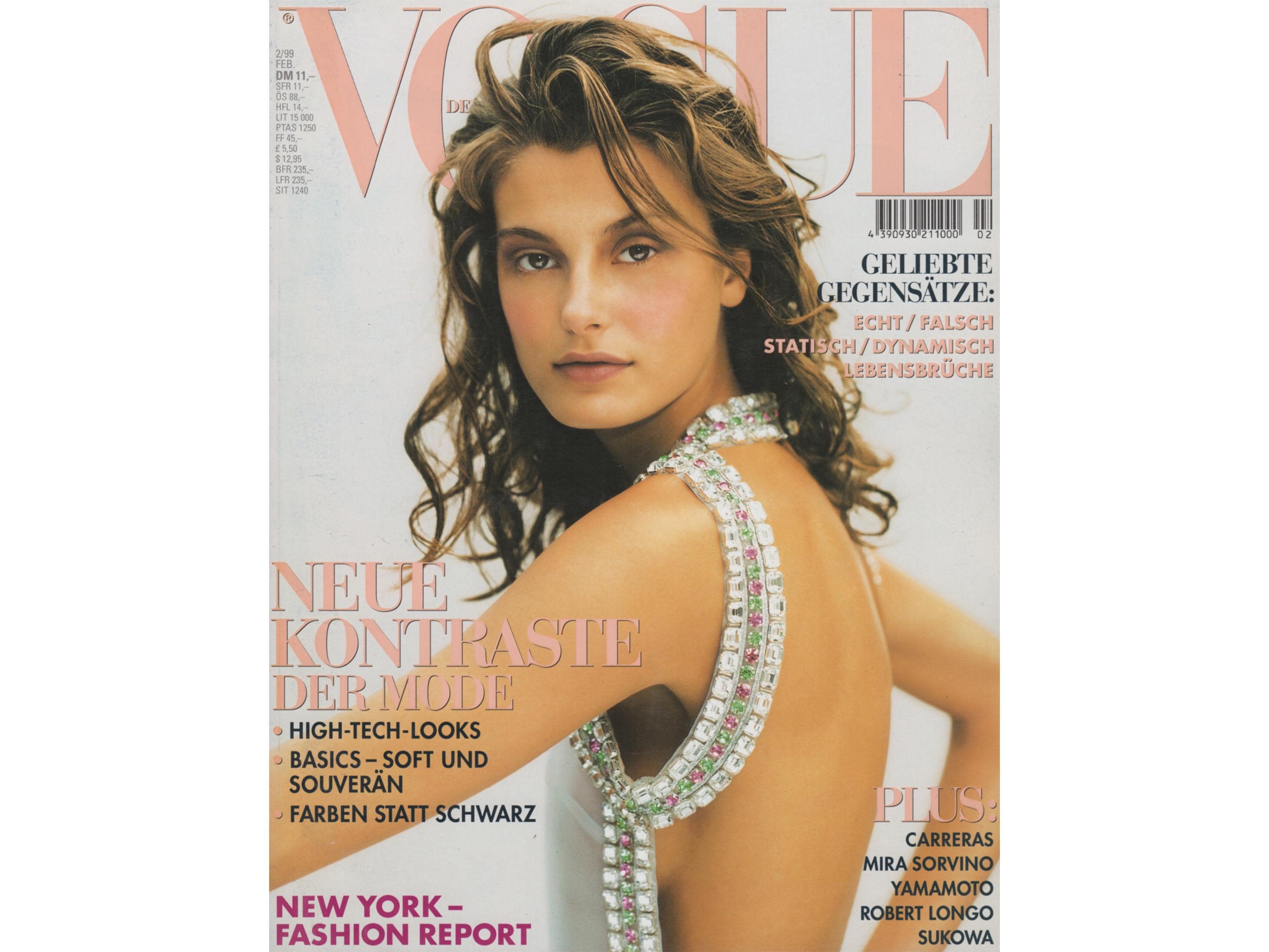 Vogue February 1999 - Etsy