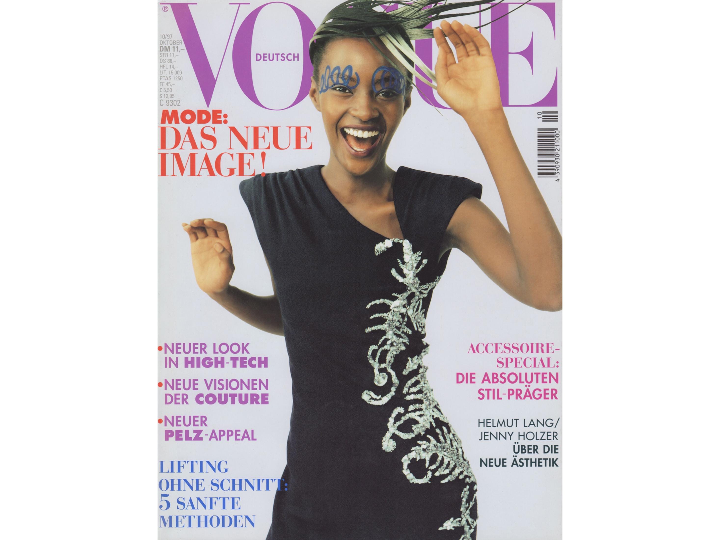 VOGUE GERMANY 1997年10月号 ヴィンテージファッション雑誌 1990年代