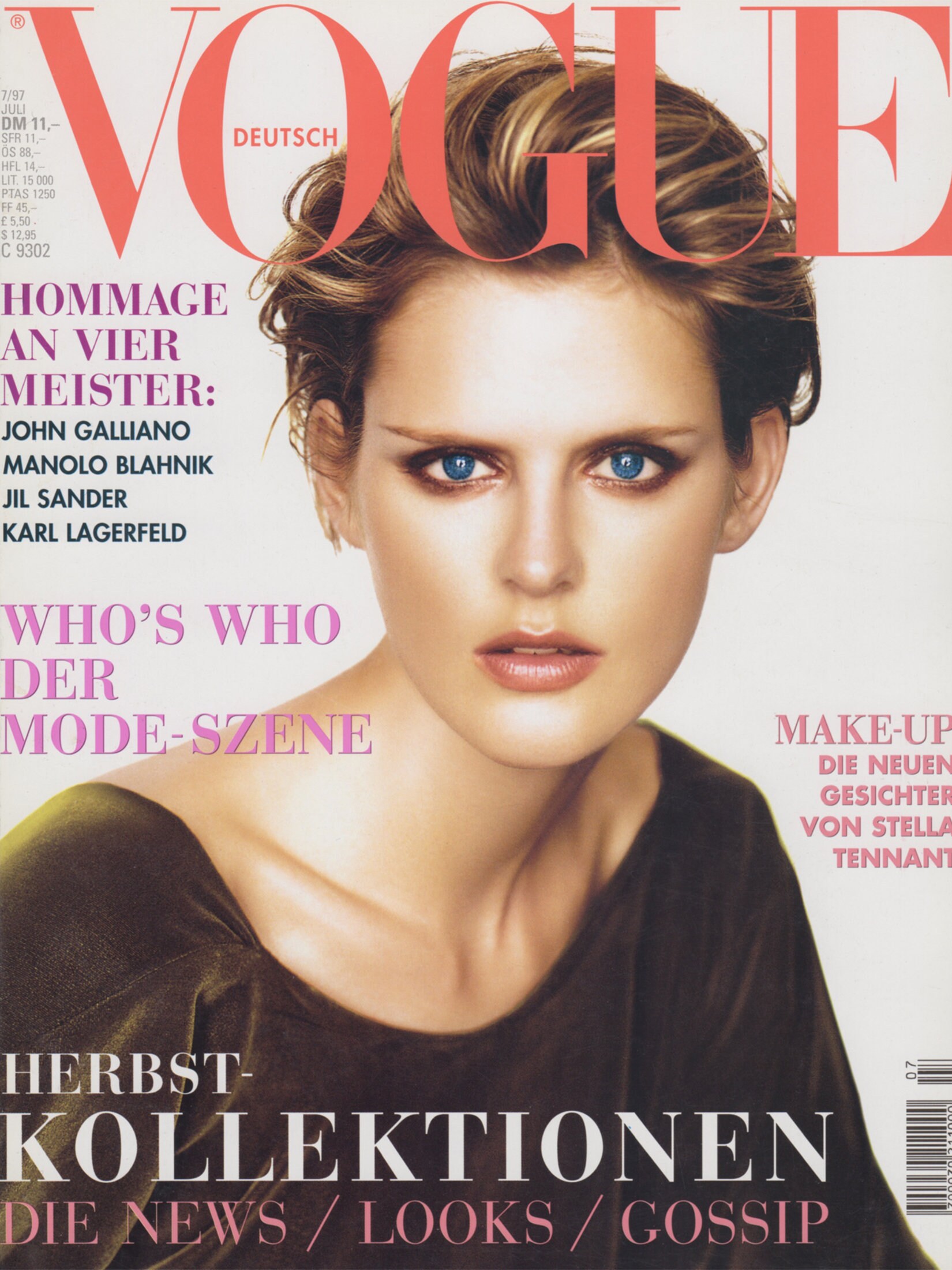 女性情報誌 Vogue Germany July/August 2021 女性情報誌 Vogue Germany July/August 2021 女性情報誌 Vogue