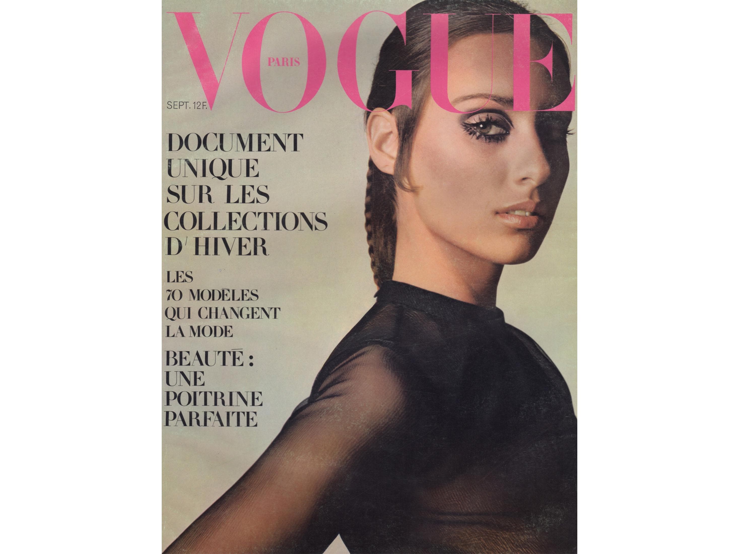 その他 Paris VOGUE covers 2009 SEPTEMBER VOGUE PARIS MAGAZINE - LARA STONE - HIGH END