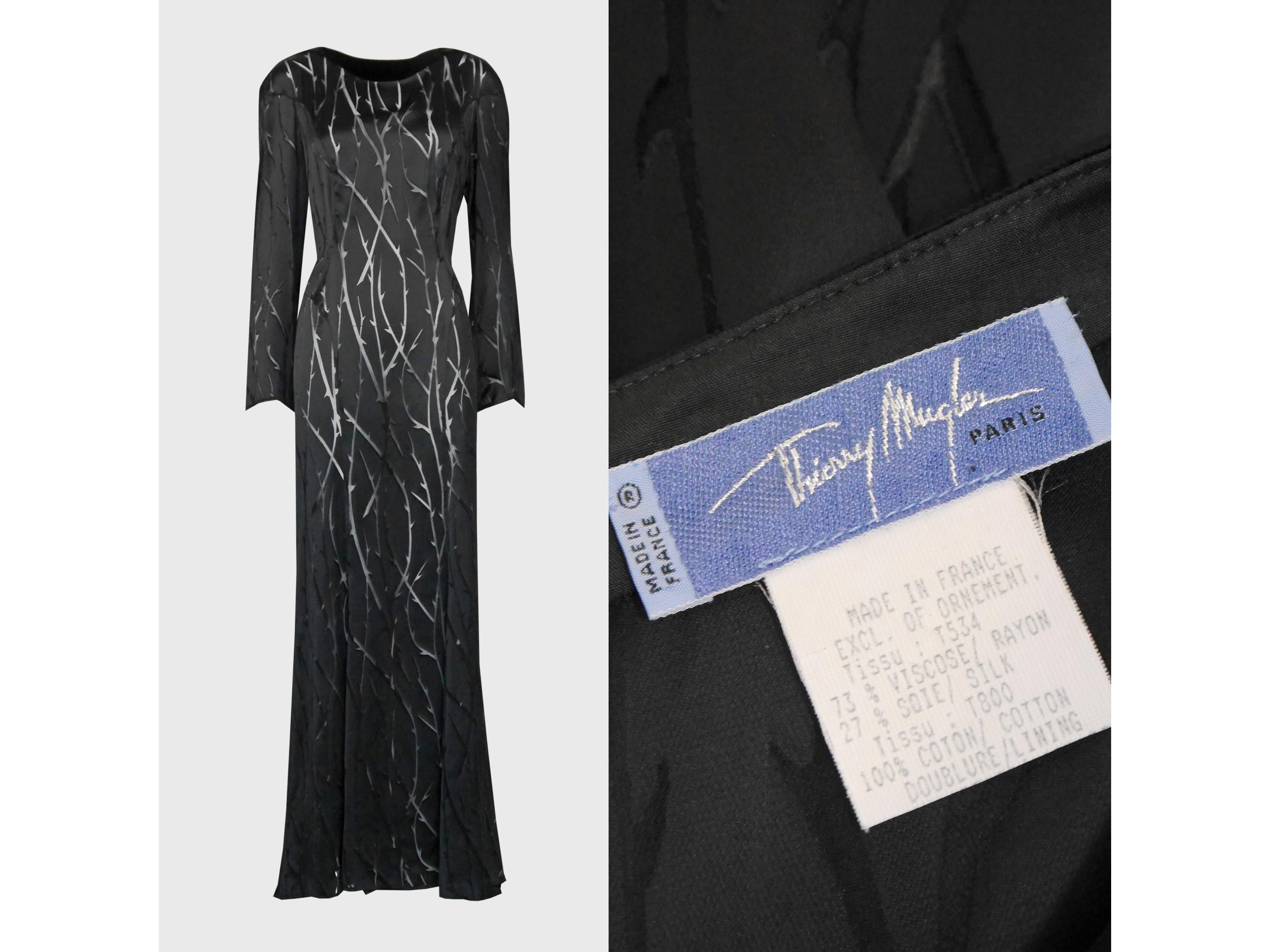 【希少】ティエリーミュグレー　ヴィンテージ　ワンピース　ボディコンシャス Thierry Mugler ティエリーミュグレー ワンピース ヴィンテージ