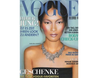 VOGUE GERMANY 1998年11月号 ヴィンテージファッション雑誌 1990年代