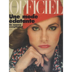 L'officiel No 630 March 1977 Paris French France Original
