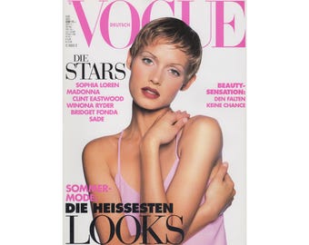 女性情報誌 Vogue Italia February 1999 colour issue 女性情報誌 Vogue Italia February 1999 colour issue VOGUE Italia