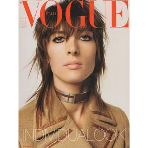 VOGUE Italia November 2000 Vintage Fashion Magazine 2000s Y2K Retro Birthday Anniversary Christmas Gift Present Ads Advertisements Italy