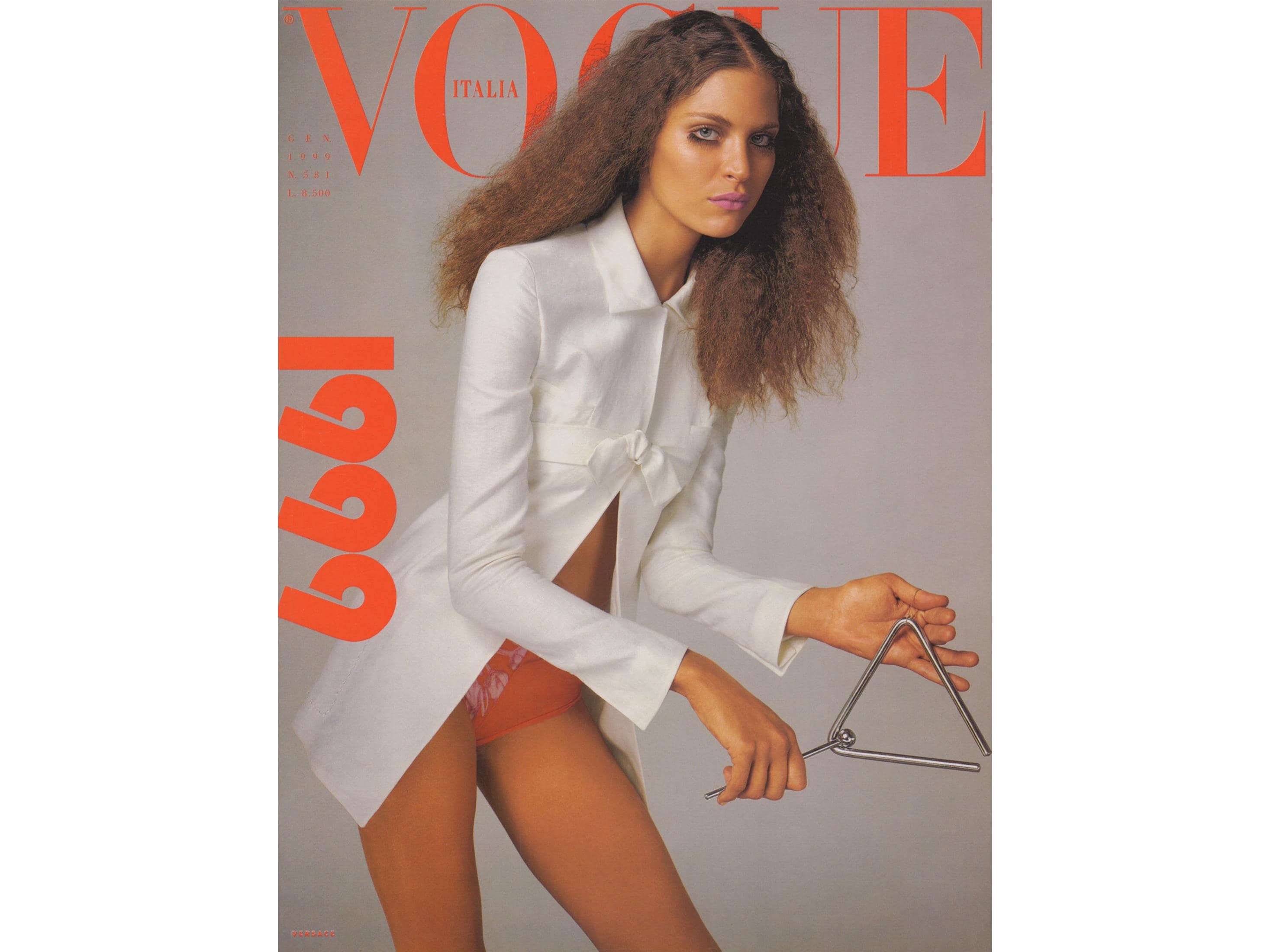 Vogue Italia 1999 - Etsy