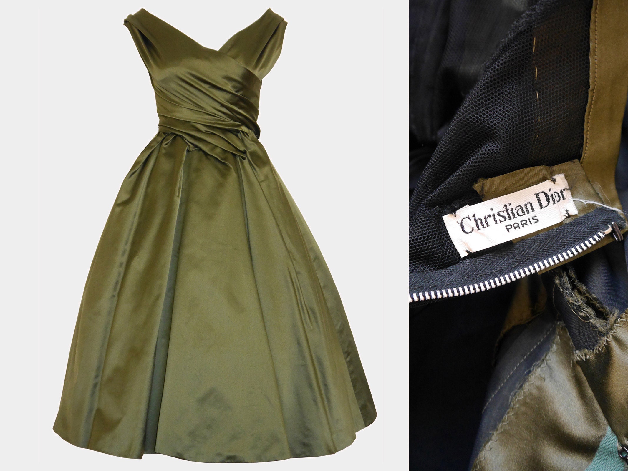 Christian Dior Fall 1957 Haute Couture venezuela - Etsy Canada