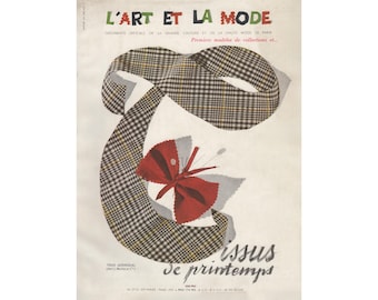 1940 年代のフランスのファッション雑誌 - Petit Echo de la Mode