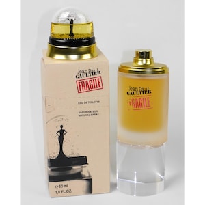 JEAN PAUL GAULTIER Fragile (2001) 50 ml Woda toaletowa EdT Natural Spray 2000s Vintage Perfumy Parfum Zapach Wycofany Rzadki w pudełku