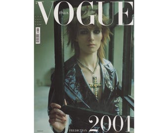 ヴォーグ イタリア 第725号 1月号 イタリア 海外 オリジナル