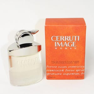 CERRUTI Image Woman (2000) 30 ml Eau de Toilette EdT Spray Naturale Profumo Vintage Anni 2000 Parfum Fragranza Fuori Produzione Profumo Inutilizzato con Scatola