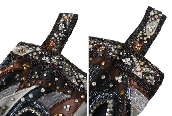 Emilio Pucci c. 1980 Couture Crystal Embellished … - image 3