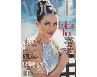 Vogue U.K. Vintage Fashion Magazine (june, 1994) VG Condition - Etsy