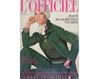 エル 1978年9月4日 1978年フランス版ヴィンテージ雑誌 - Etsy 日本