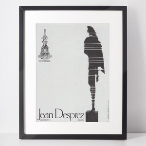JEAN DESPREZ 1985 Vintage Advertisement 1980s Perfume Parfum Magazine Print Ad Wall Art Christmas Girlfriend Gift Luxury Present Fragrance