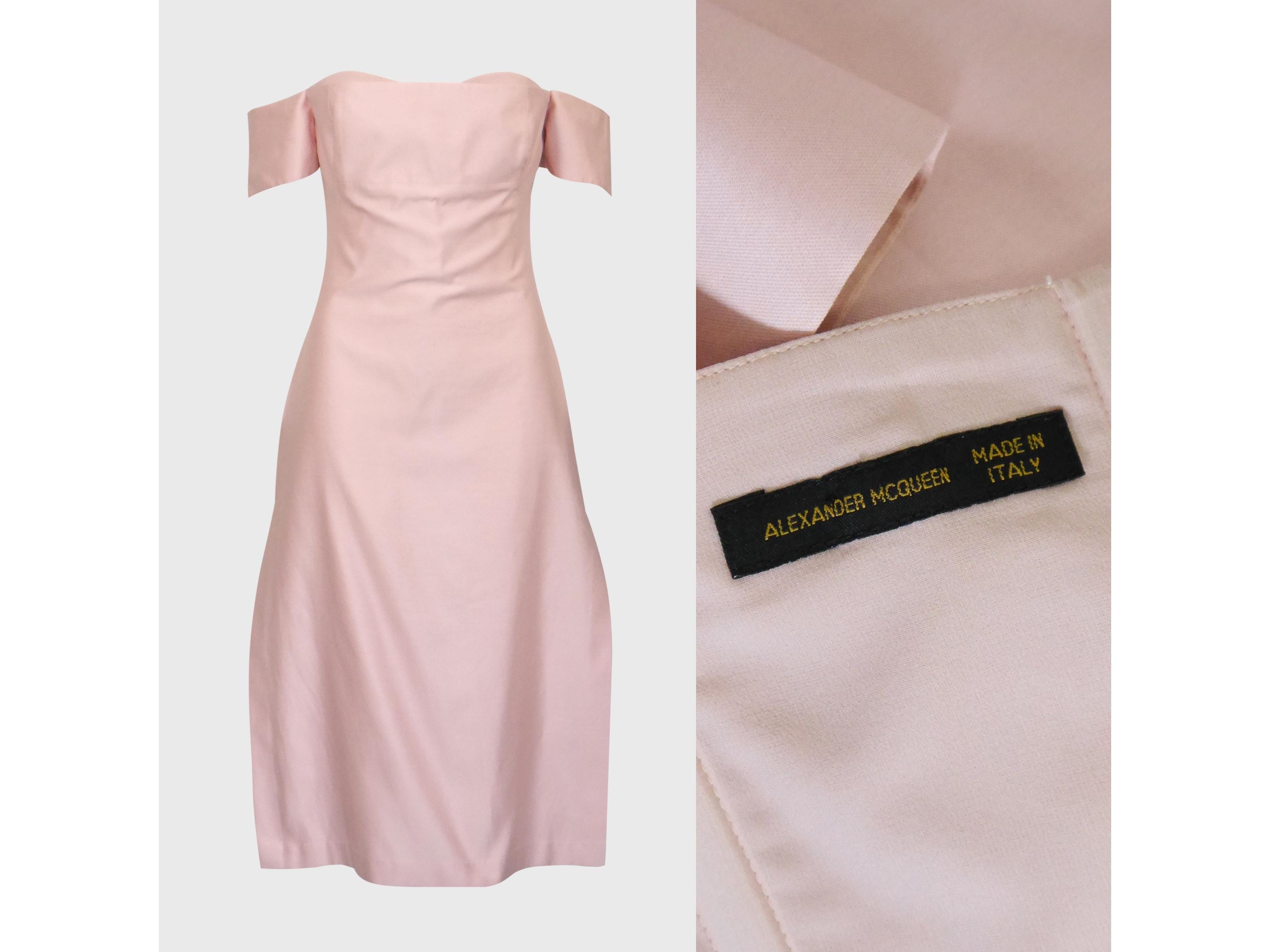 Alexander Mcqueen 2000s Dress