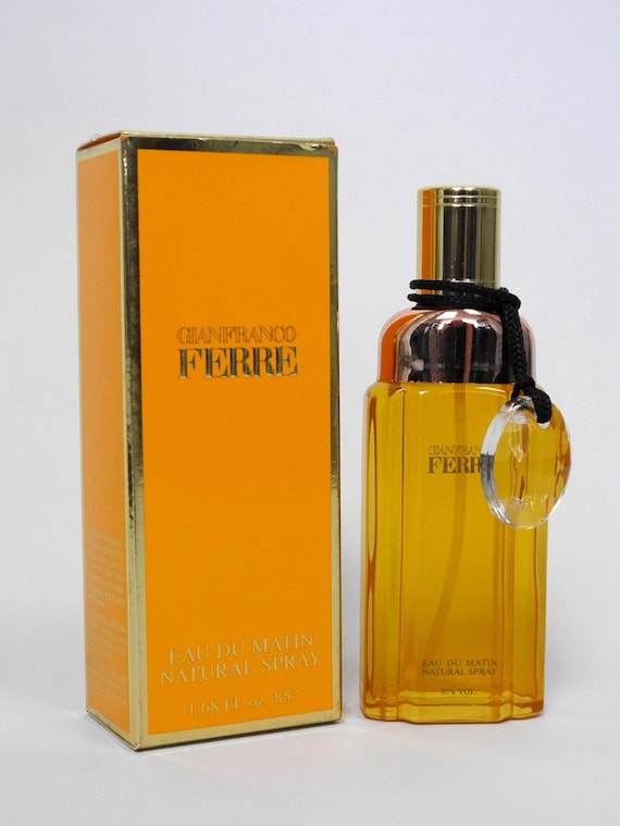 GIANFRANCO FERRÉ Eau du Matin 50 ml Natural Spray Vaporisateur Vintage  Perfume Parfum Fragrance Scent 1990s Fruity Floral Niche