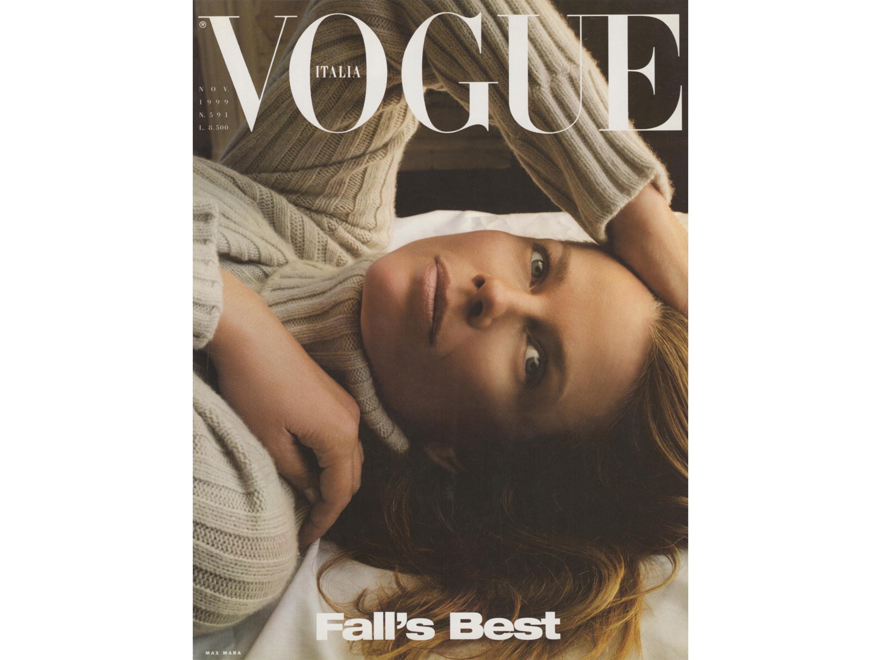 Vogue Italia 1999 - Etsy