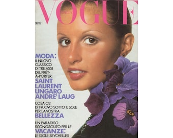 Vogue Italia Aug 1997 No 564 Original Vintage Fashion Magazine