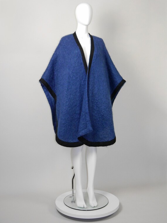 Yves Saint Laurent YSL 1970s 1980s Vintage Indigo… - image 3