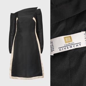 GIVENCHY COUTURE by Alexander McQueen Fall 1999 Silk Organza Dress Runway Look 33 Y2K 2000s Designer Fashion Collectible Size Medium US 8