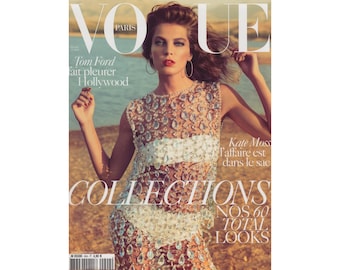 ヴォーグ・パリ 第818号 2001年6-7月号 海外オリジナルファッション誌