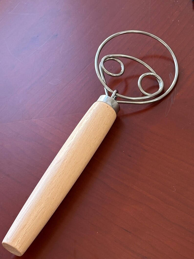 Custom Wooden Kitchen Utensils,bread Lame and Danish Dough Whisk Set ...