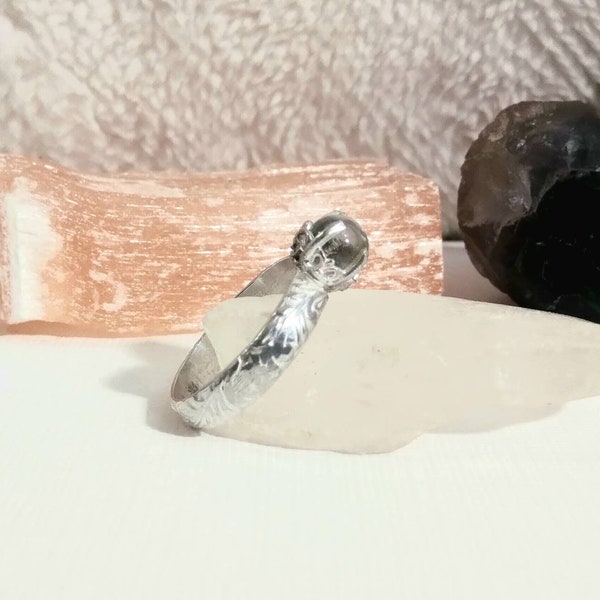 Crystal Ball Ring - Etsy