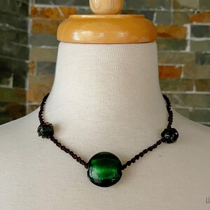 Neytiri from Avatar Inspired Macramé  Choker