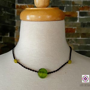 Neytiri from Avatar Inspired Macramé  Choker