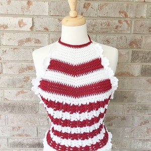 Crochet Halter Top