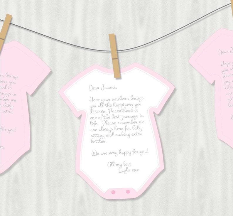 Baby Shower Decoration Games Printable Cutout Wishes For Baby Etsy
