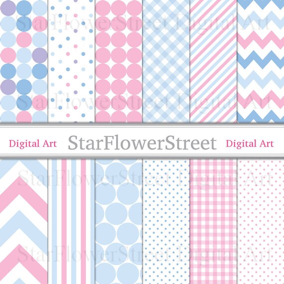 Bleu Rose Papier Numerique A Motifs Bebe Scrapbook Fond Etsy Bleu Rose Papier Numerique A Motifs Bebe Scrapbook Fond Etsy