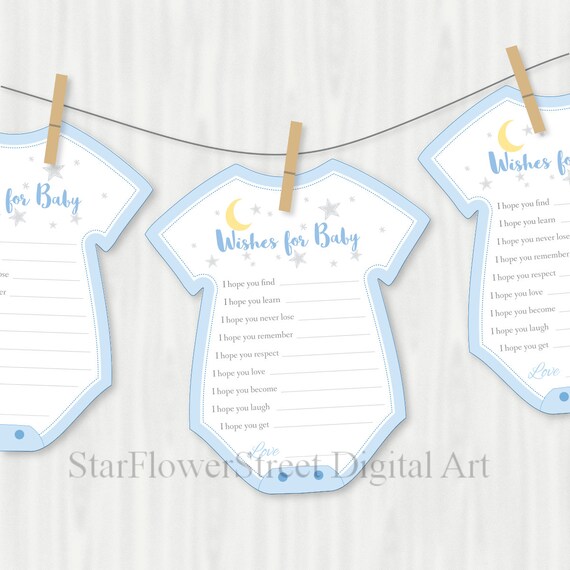 Twinkle Twinkle Little Star Baby Shower Decorations Moon Star Etsy
