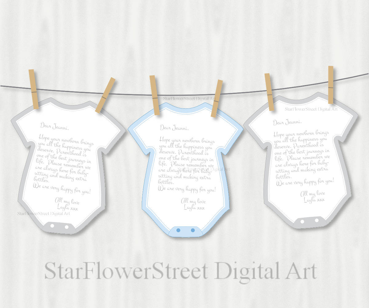 Blue Gray Baby Shower Decorations Baby Blue Boy Wishes For Etsy