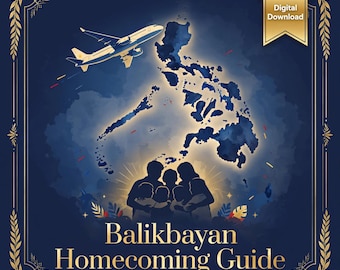 Balikbayan Homecoming Guide Philippines | OFW Vacation Planner, Pasalubong Tips, Pasko Christmas Trip Checklist