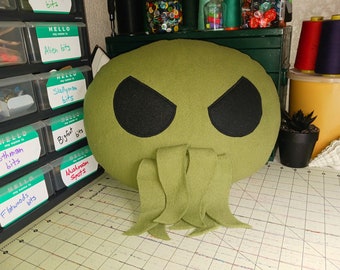 Handgemaakt Cthulhu-sierkussen