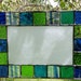 Stained Glass Colorful Panel E90