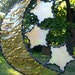 Stained Glass Moon and Stars E113