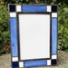 Stained Glass Frame for 5 x 7 Photo