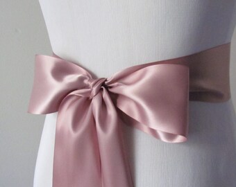 Bridal Sash Ribbon | Etsy