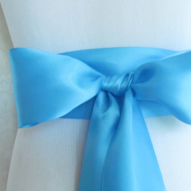 Sash Cloth Ribbon Simple Sash - Etsy