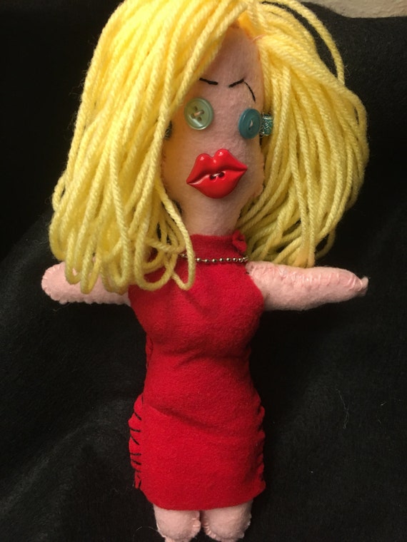 doll to stick pins in