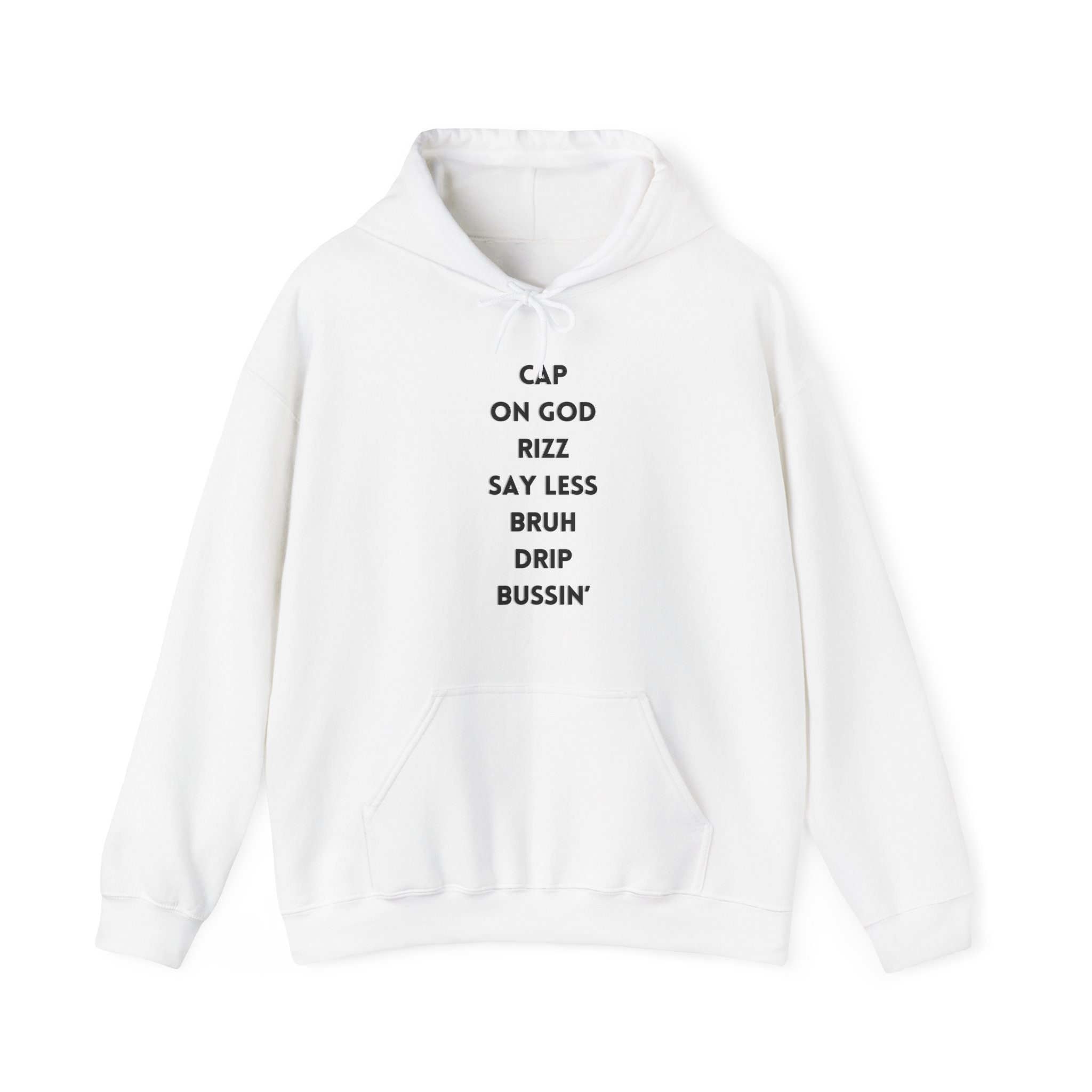 Gen Z Slang Hooded Sweatshirt Etsy