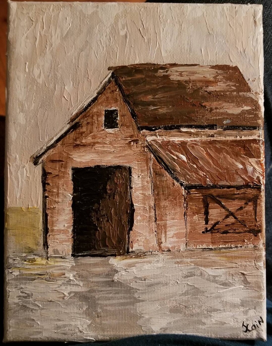 Old Barn With Texture - Etsy