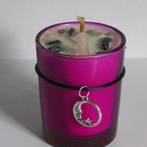 Glamour Candle Soy Hand Made Votive Candle Illusion Confidence Candle